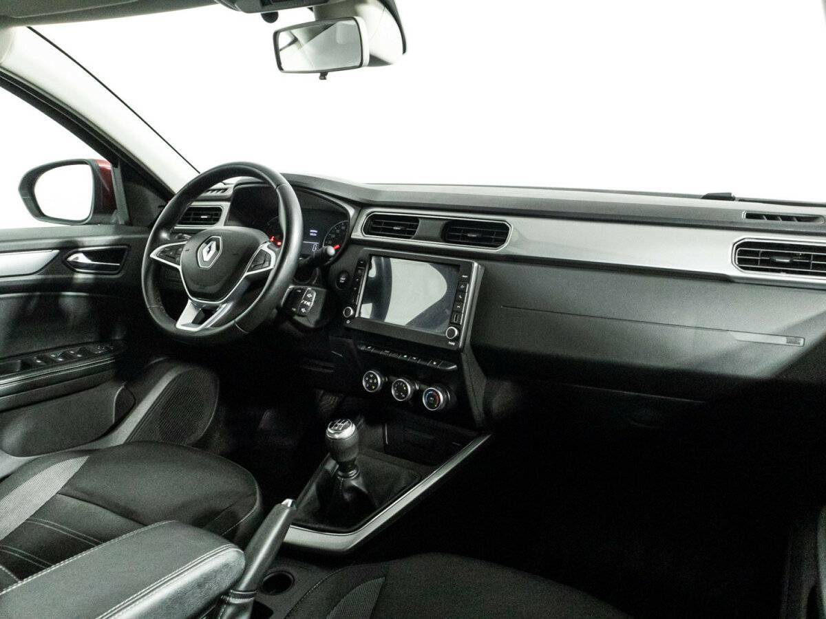 Renault Arkana 2021 года с пробегом. Фото: #8