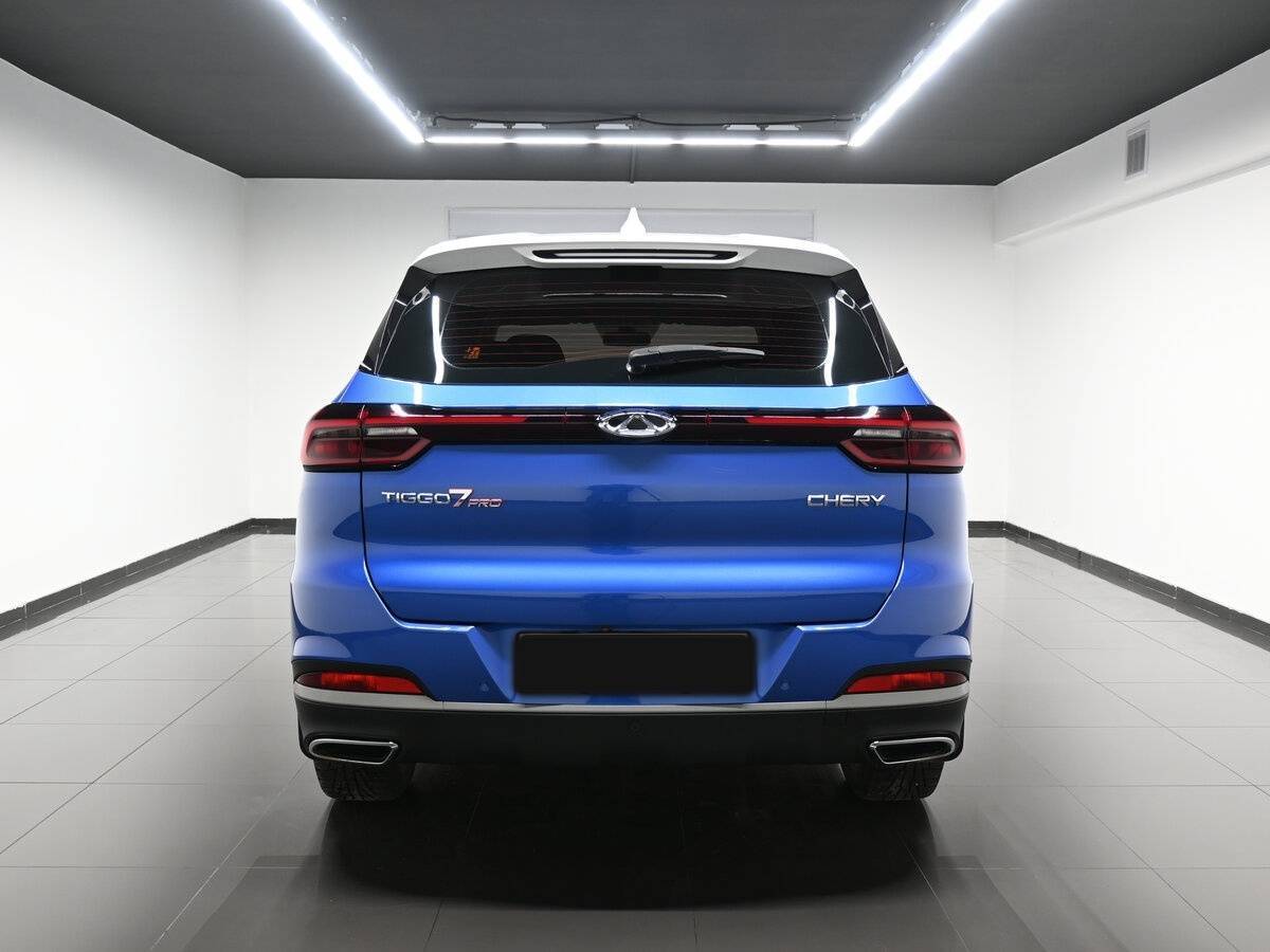 Chery Tiggo 7 Pro 2021 года с пробегом. Фото: #3