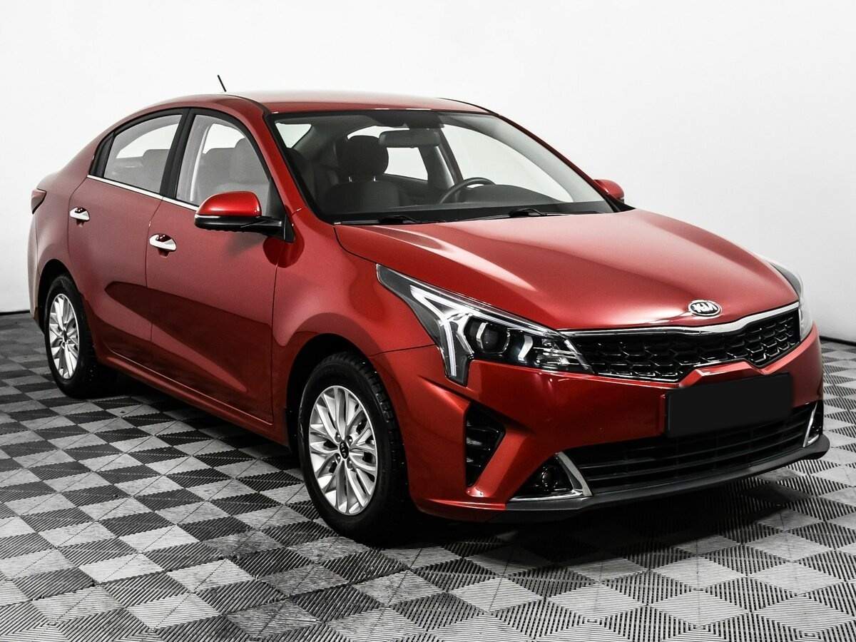 Kia Rio 2020 года с пробегом. Фото: #2