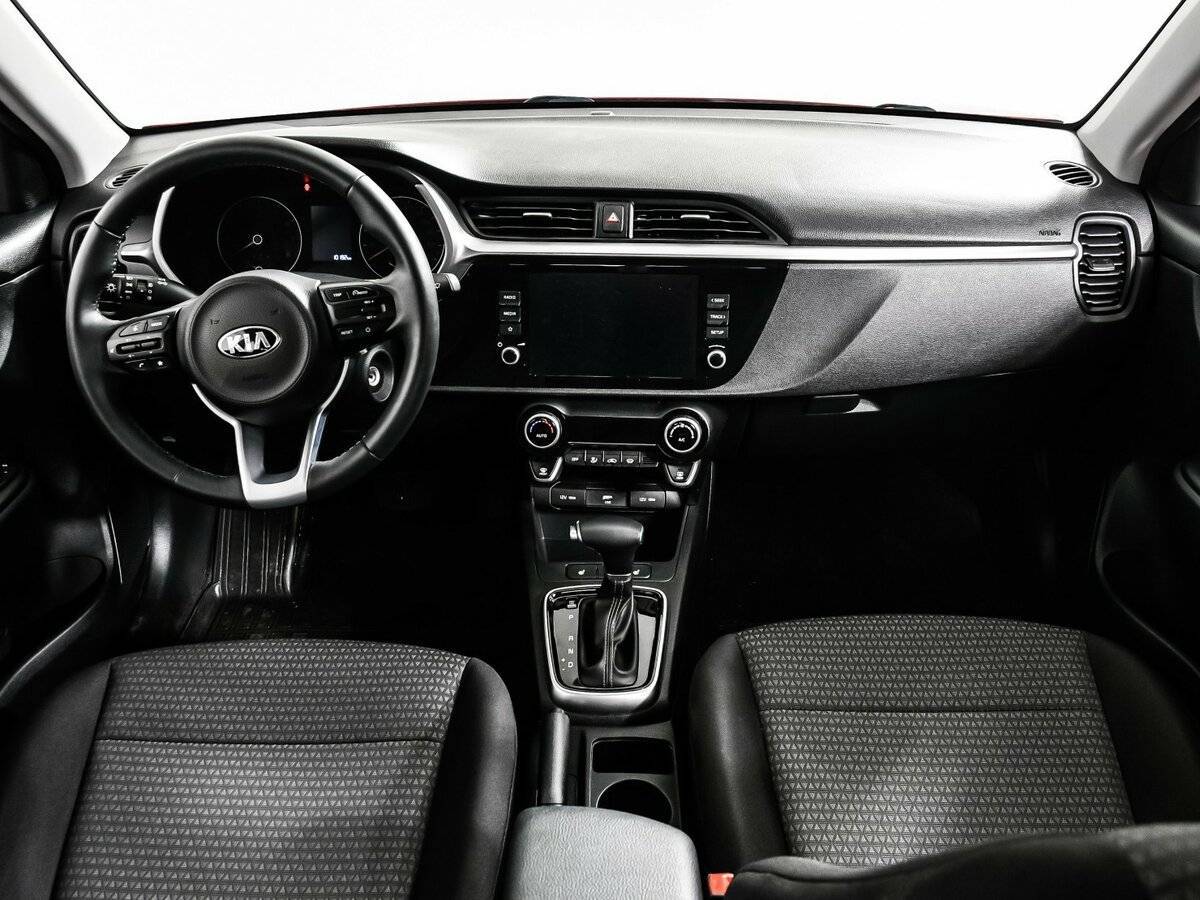 Kia Rio 2020 года с пробегом. Фото: #10