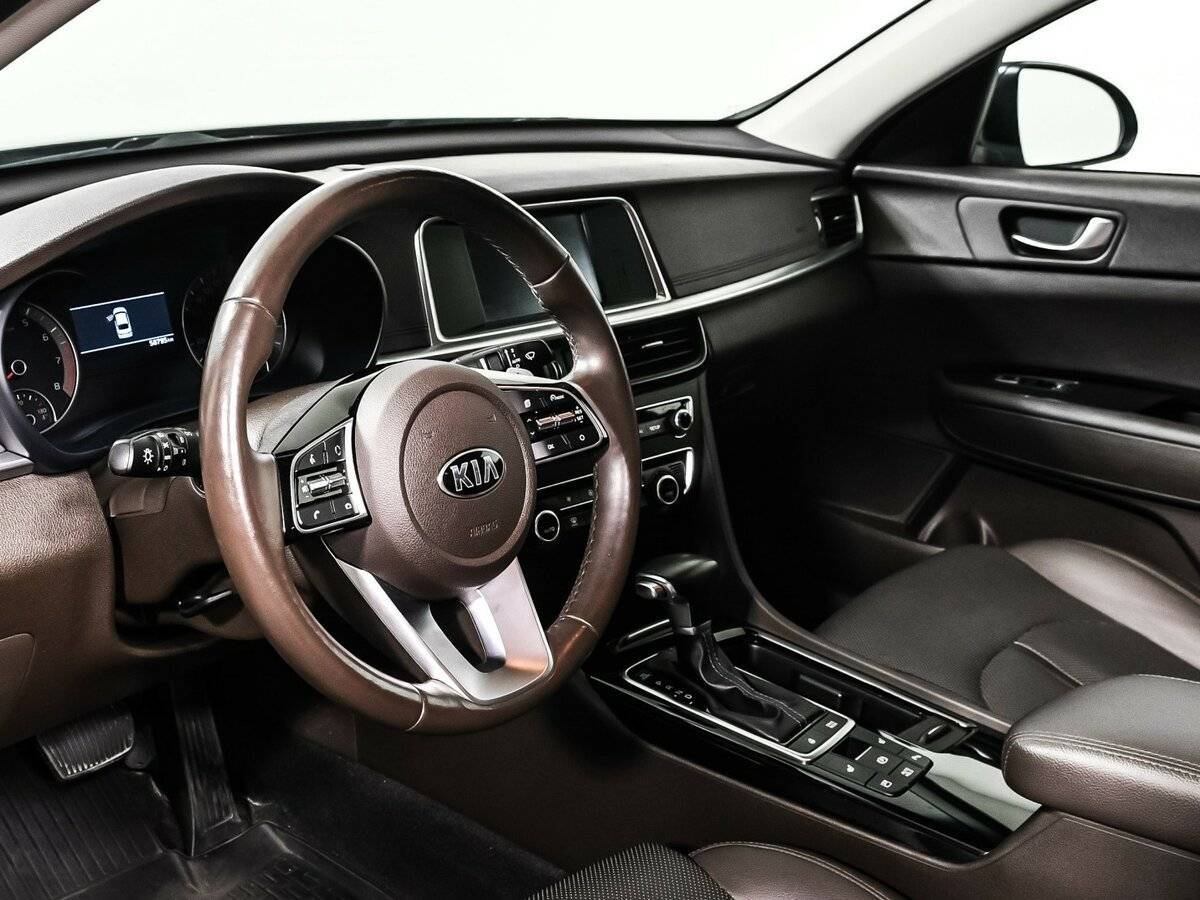 Kia Optima 2019 года с пробегом. Фото: #11