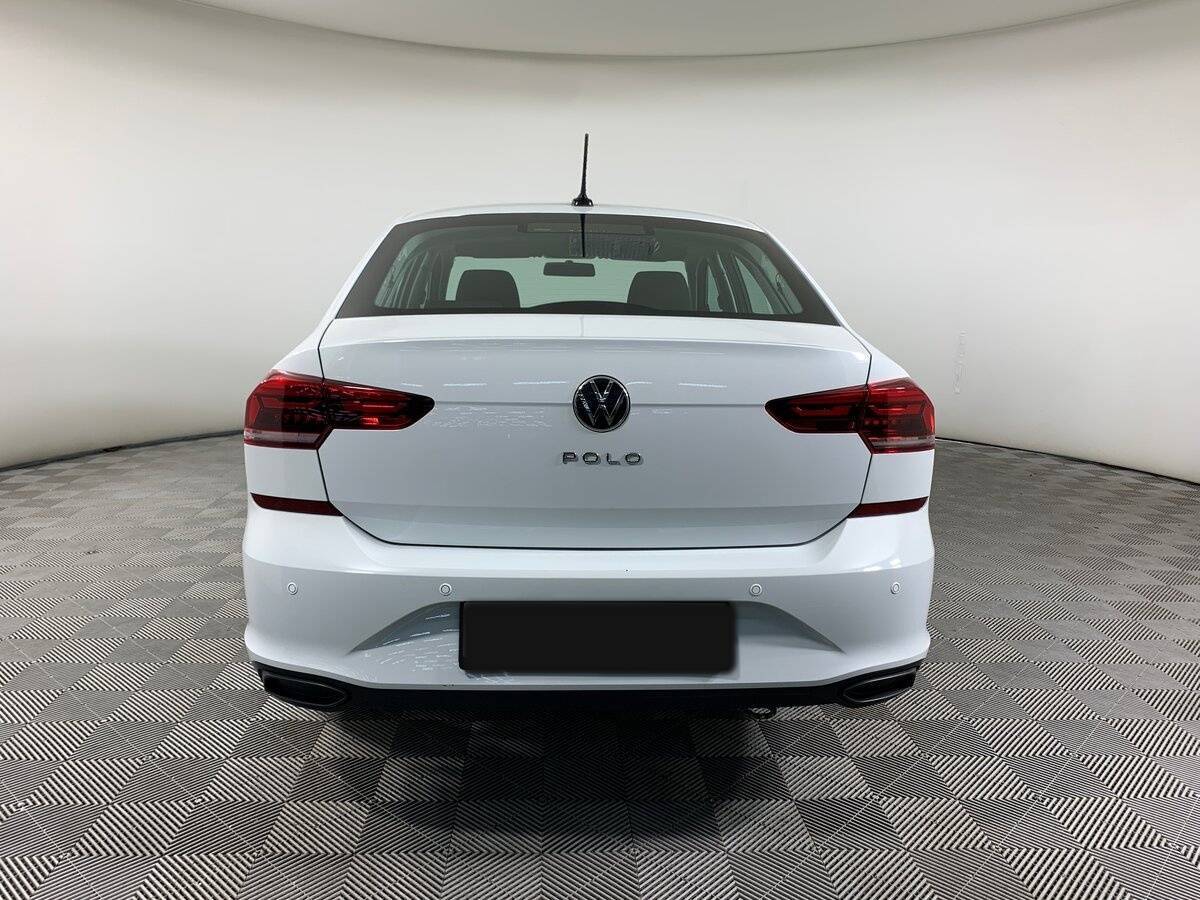 Volkswagen Polo 2021 года с пробегом. Фото: #5
