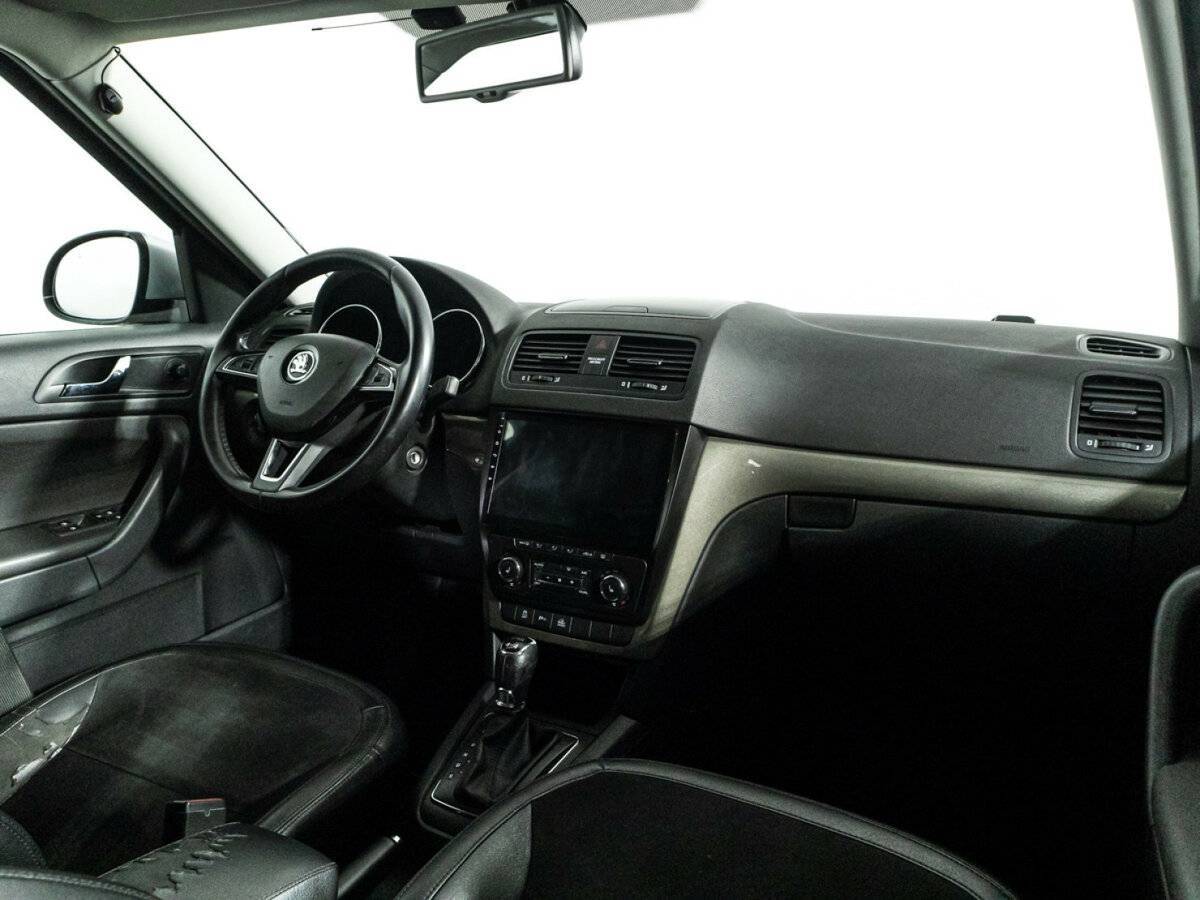 Skoda Yeti 2014 года с пробегом. Фото: #8