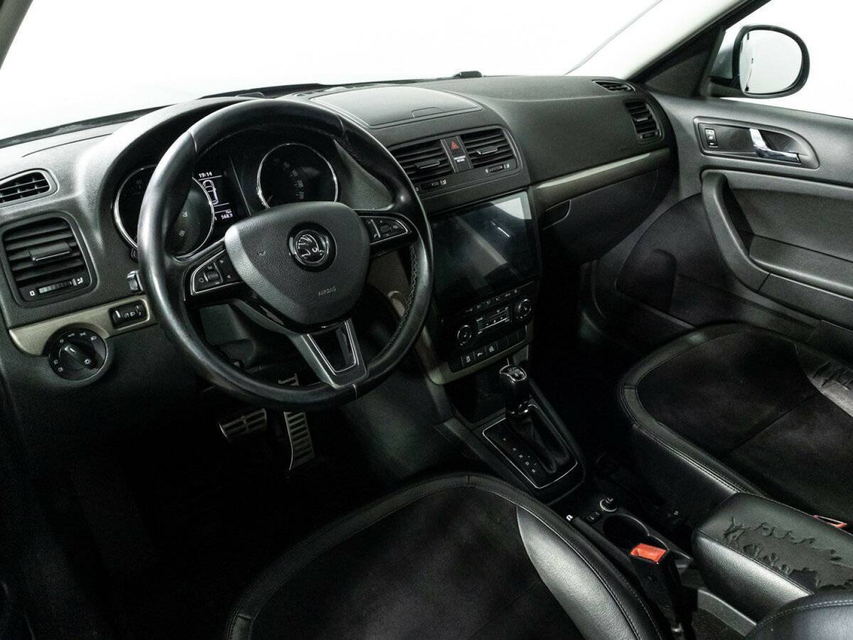 Skoda Yeti 2014 года с пробегом. Фото: #10