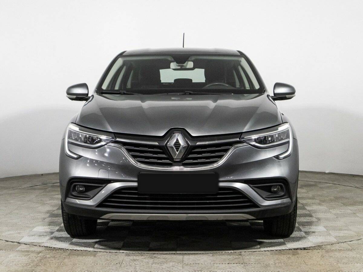 Renault Arkana 2020 года с пробегом. Фото: #1