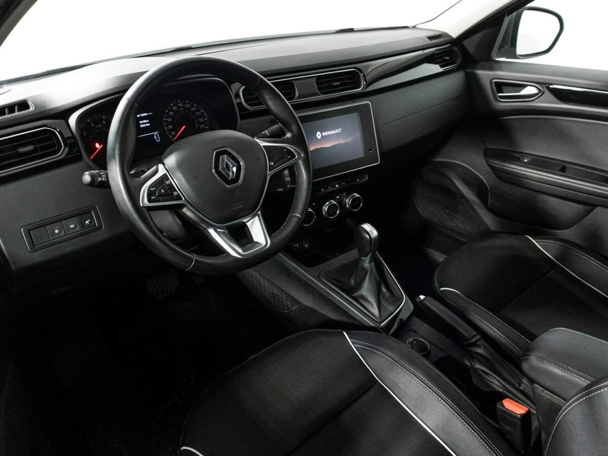 Renault Arkana 2020 года с пробегом. Фото: #10