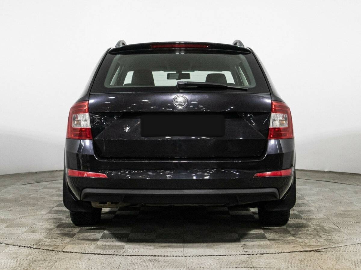 Skoda Octavia 2014 года с пробегом. Фото: #5