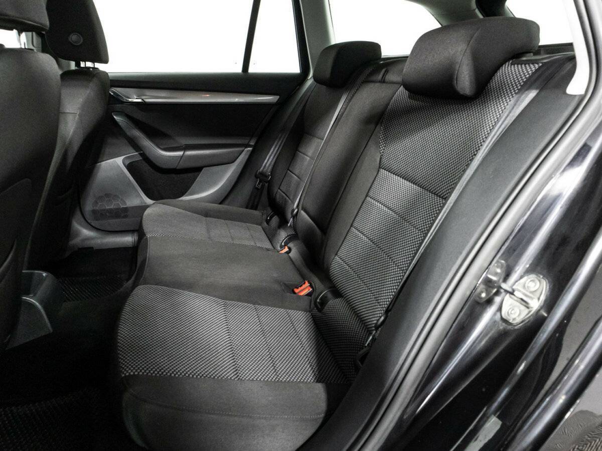 Skoda Octavia 2014 года с пробегом. Фото: #9