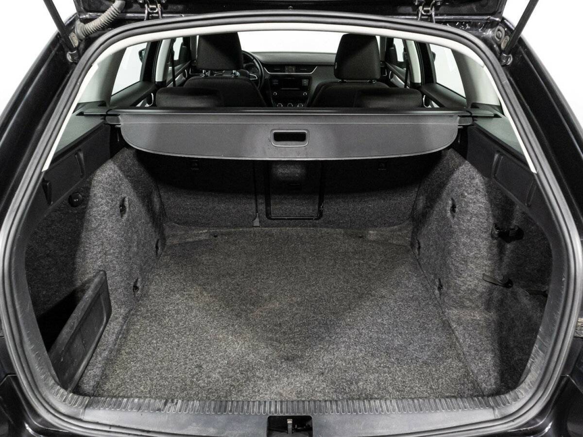 Skoda Octavia 2014 года с пробегом. Фото: #14