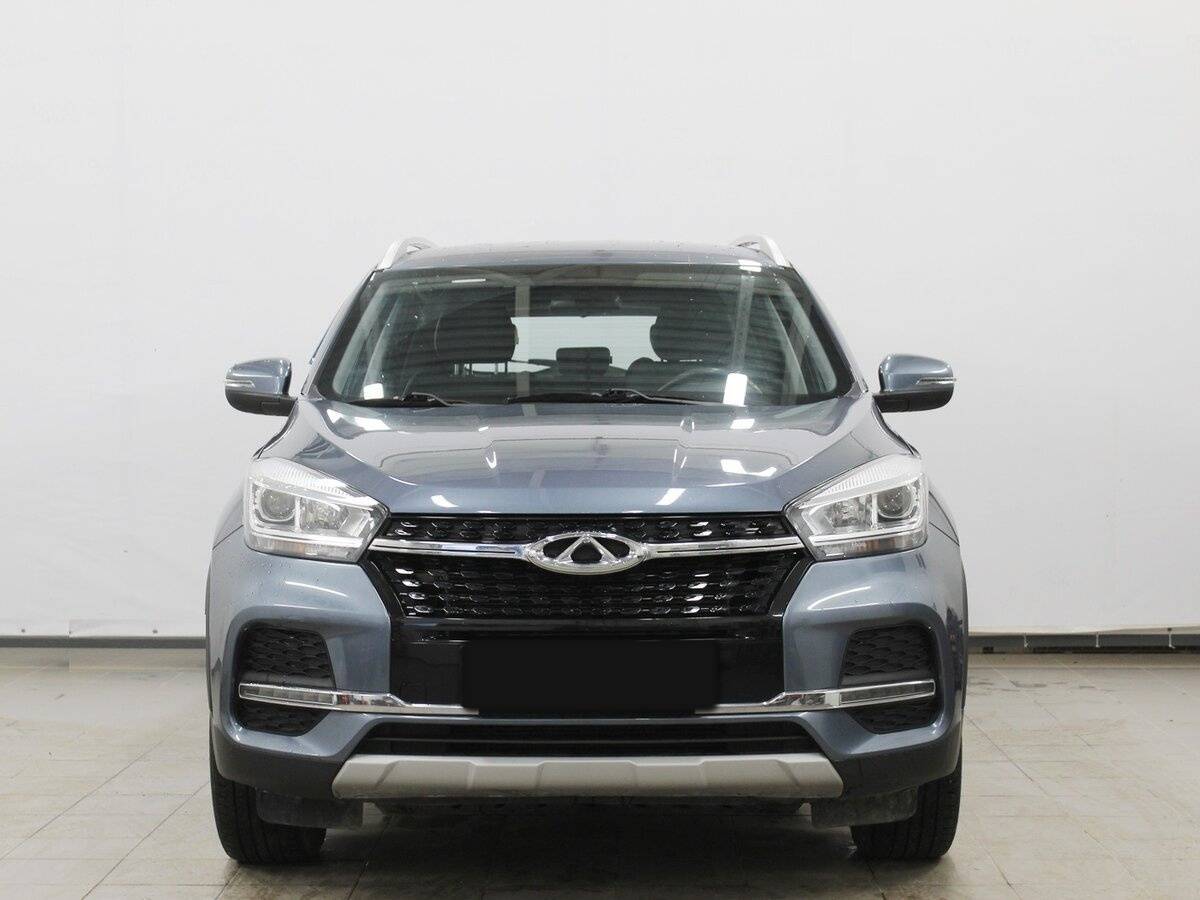 Chery Tiggo 4 2021 года с пробегом. Фото: #1