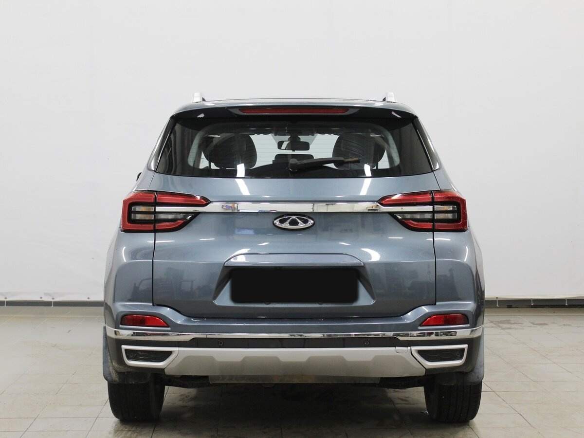 Chery Tiggo 4 2021 года с пробегом. Фото: #4