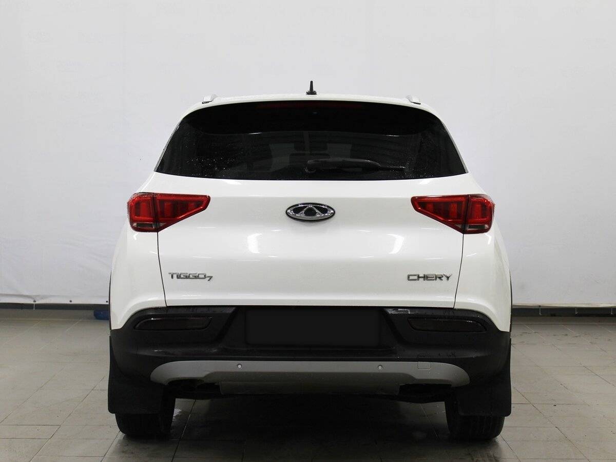 Chery Tiggo 7 2019 года с пробегом. Фото: #4