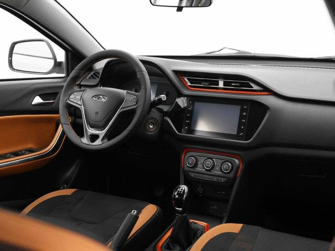 Chery Tiggo 2 2017 года с пробегом. Фото: #7