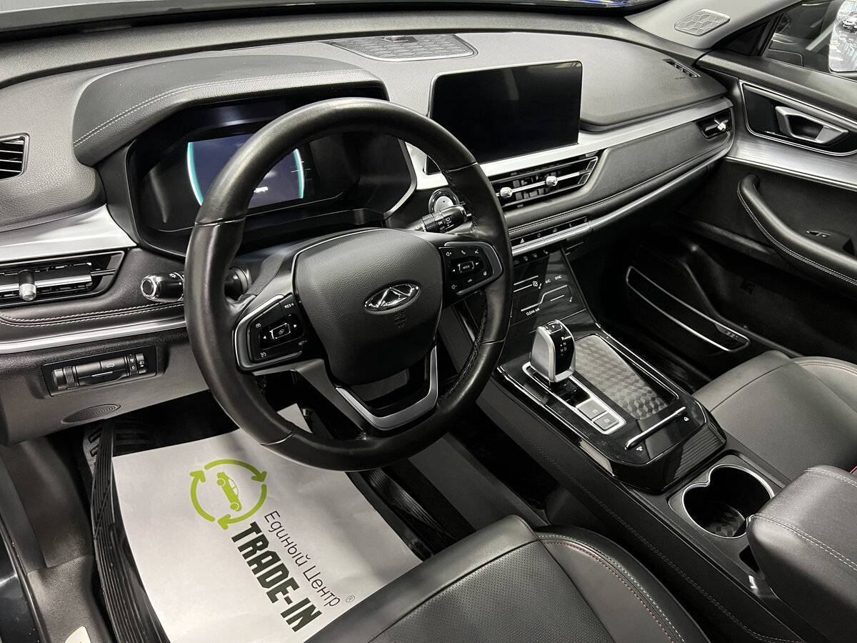 Chery Tiggo 7 Pro 2022 года с пробегом. Фото: #7