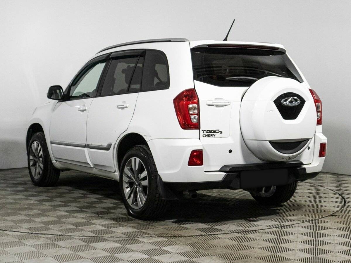 Chery Tiggo 3 2018 года с пробегом. Фото: #6