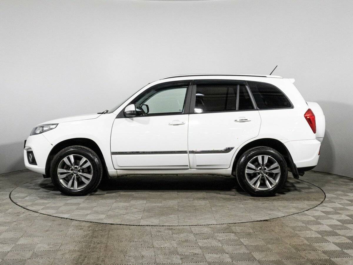 Chery Tiggo 3 2018 года с пробегом. Фото: #7