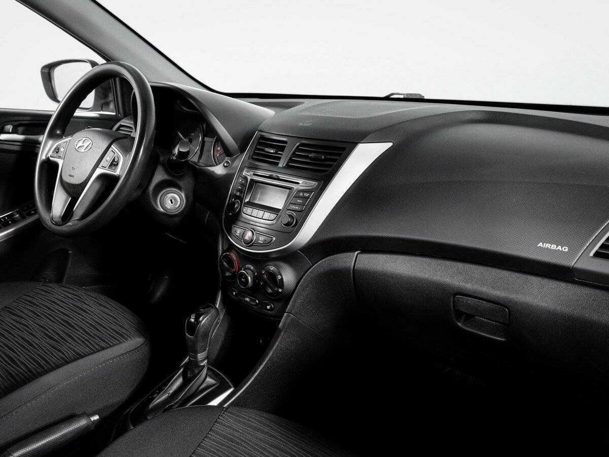 Hyundai Solaris 2016 года с пробегом. Фото: #8