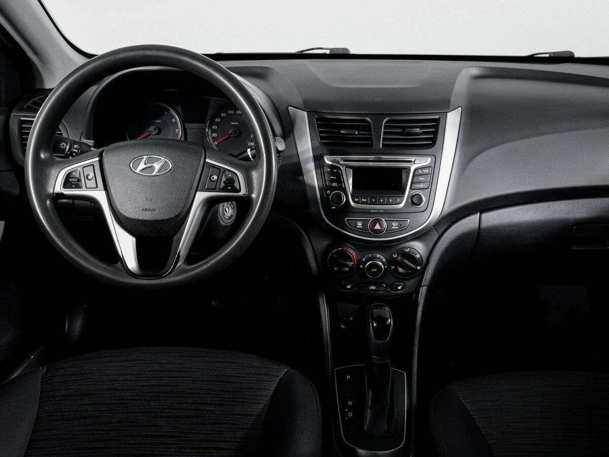 Hyundai Solaris 2016 года с пробегом. Фото: #11