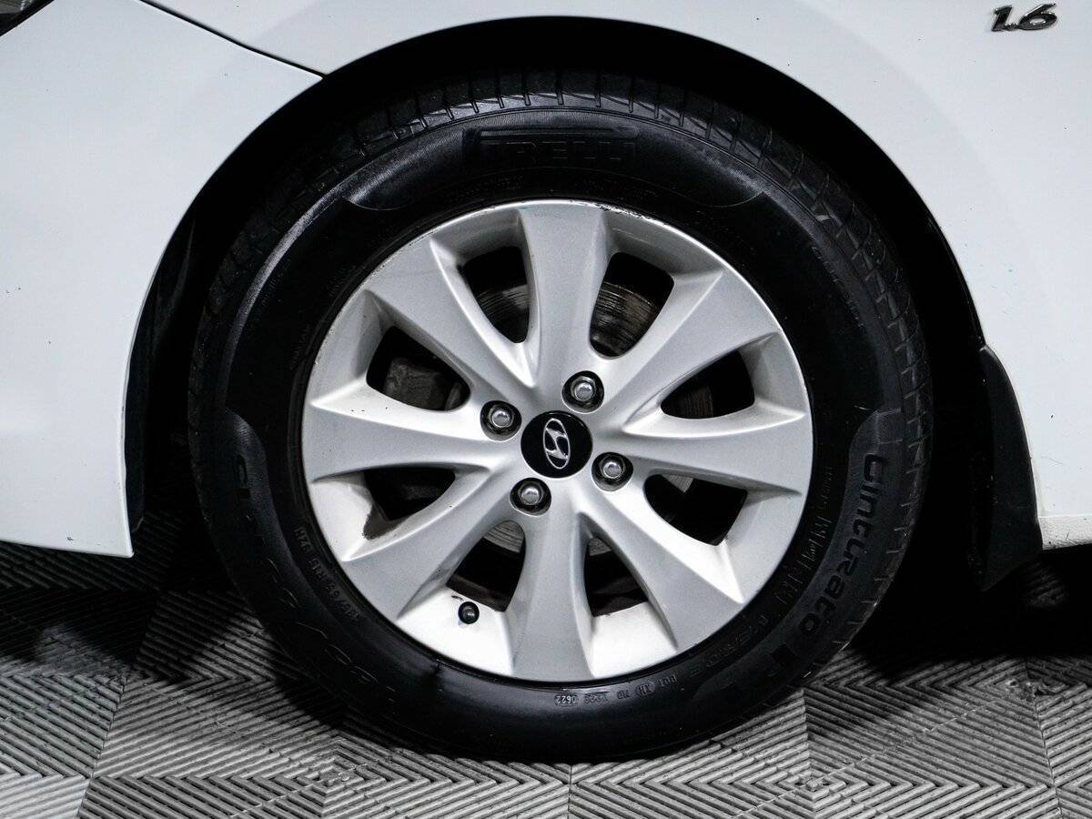 Hyundai Solaris 2016 года с пробегом. Фото: #14