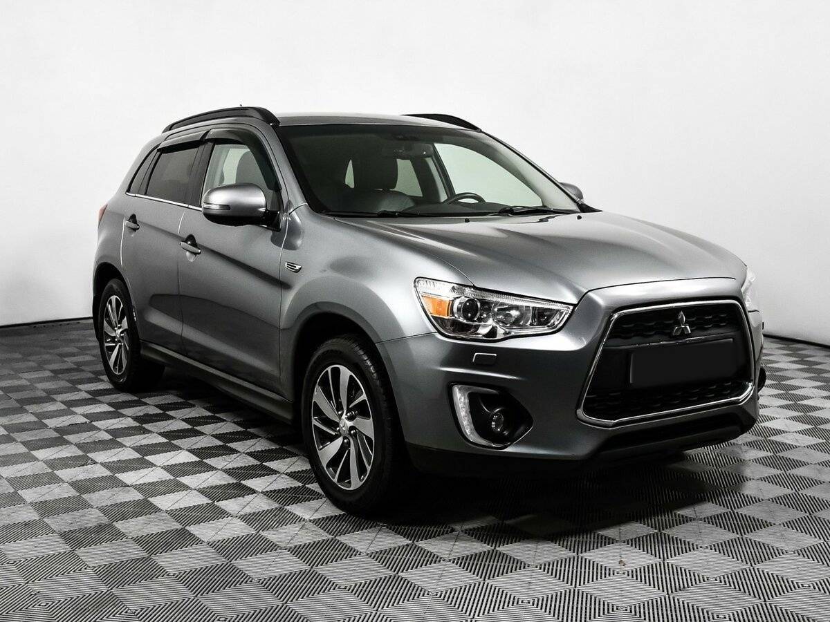 Mitsubishi ASX 2014 года с пробегом. Фото: #2