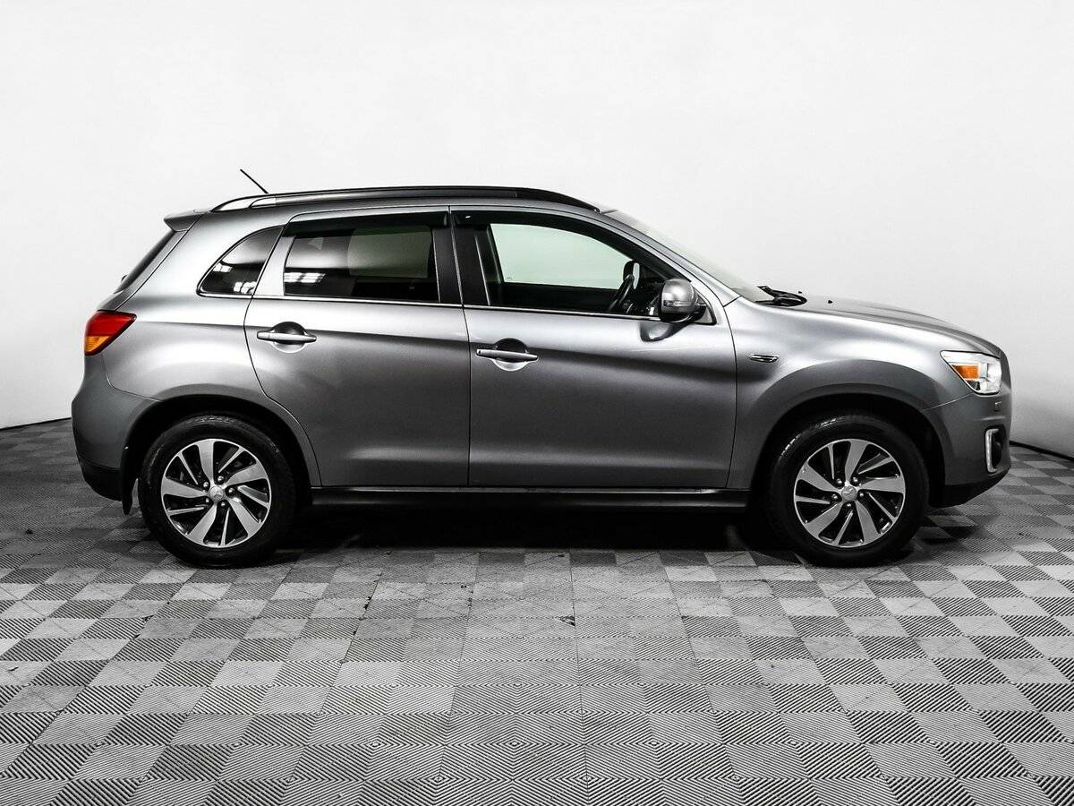 Mitsubishi ASX 2014 года с пробегом. Фото: #3