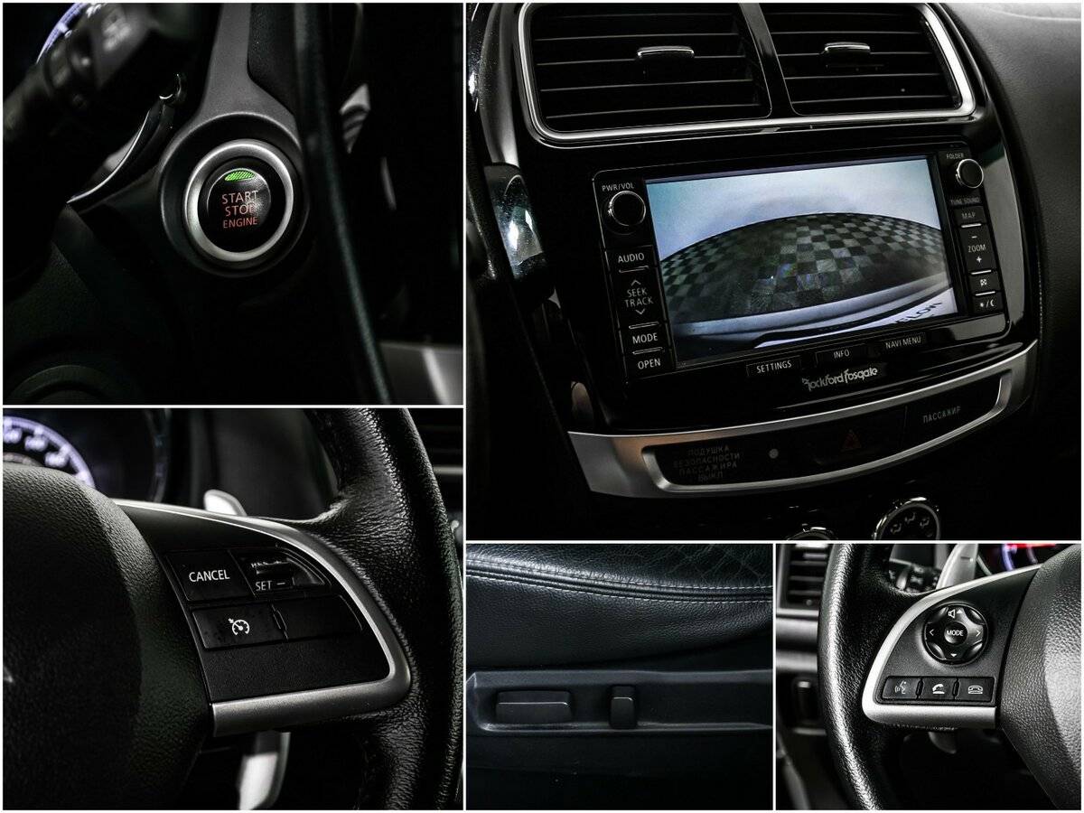 Mitsubishi ASX 2014 года с пробегом. Фото: #15