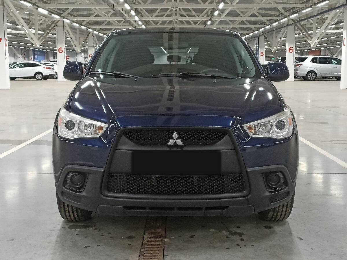 Mitsubishi ASX 2012 года с пробегом. Фото: #1