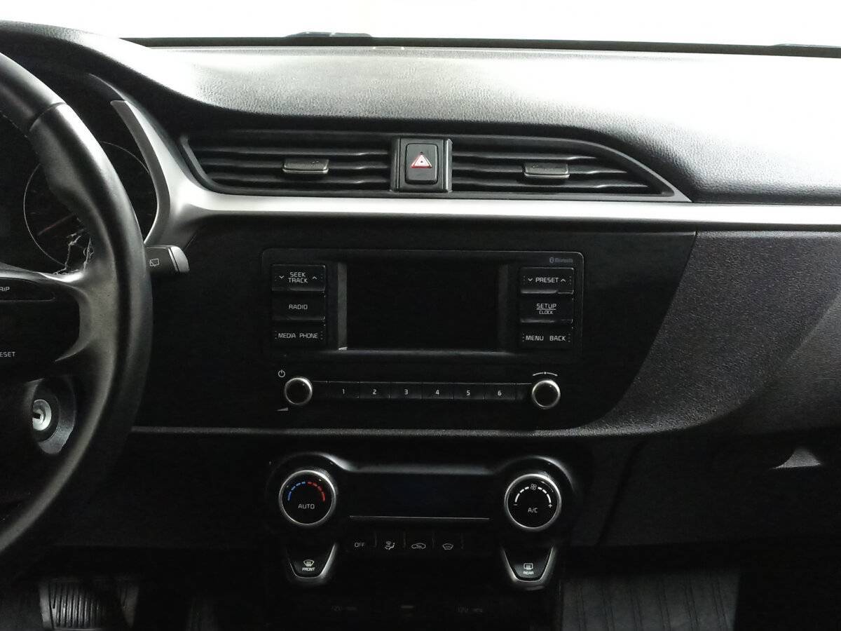 Kia Rio 2021 года с пробегом. Фото: #14