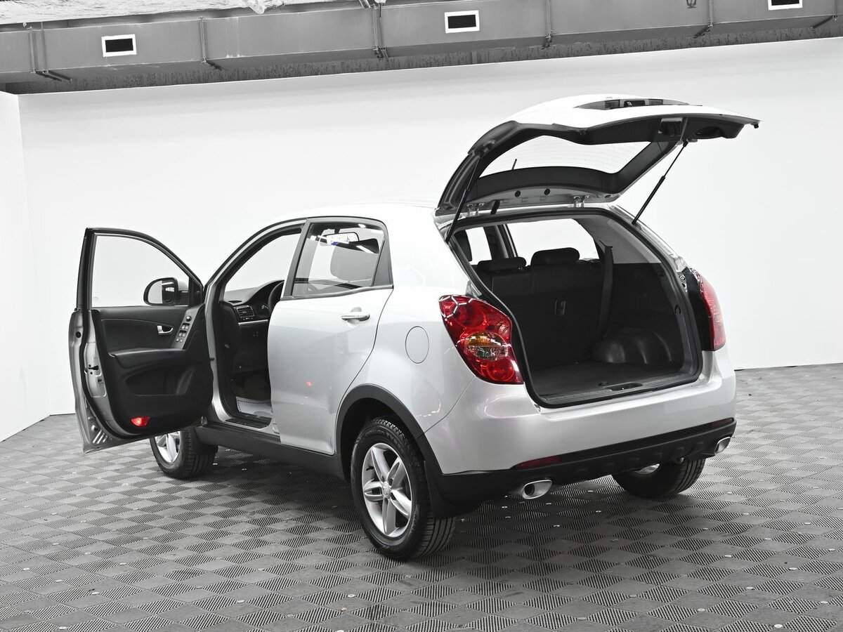 SsangYong Actyon 2012 года с пробегом. Фото: #4