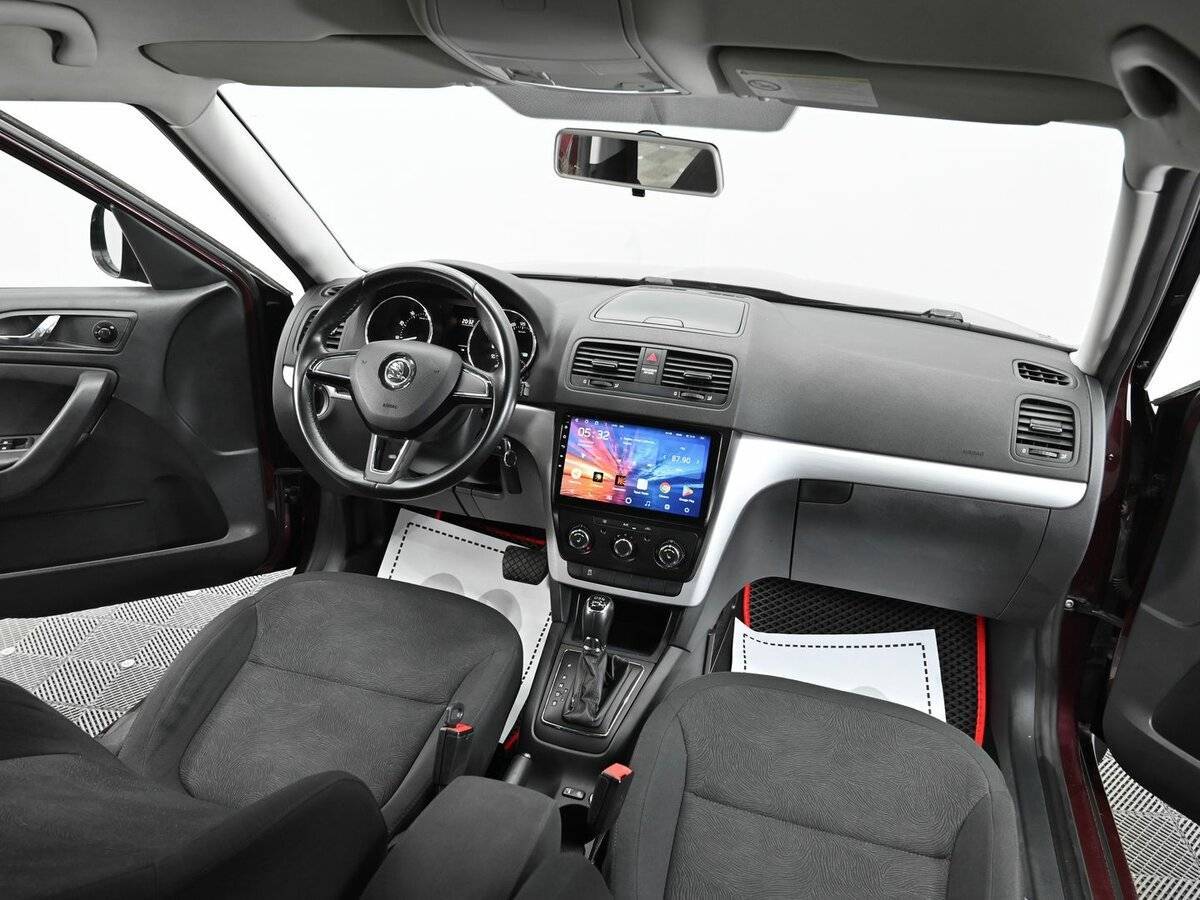 Skoda Yeti 2014 года с пробегом. Фото: #11