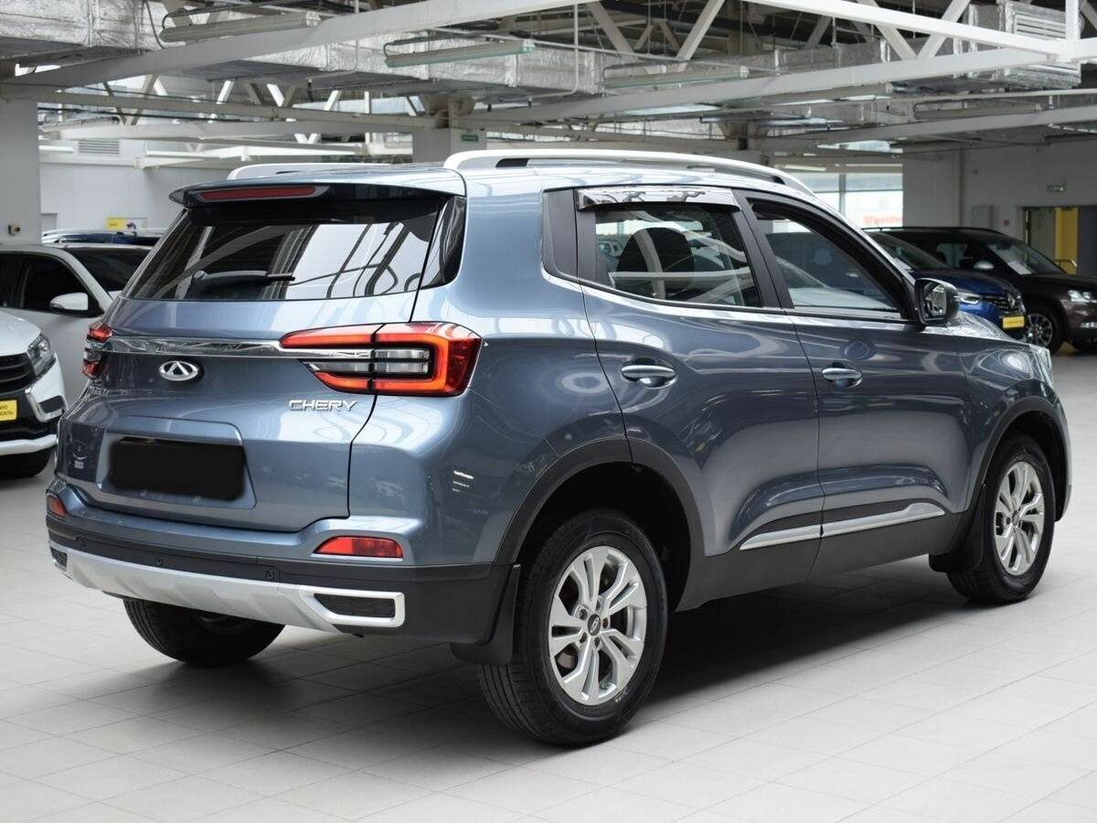 Chery Tiggo 4 2020 года с пробегом. Фото: #6