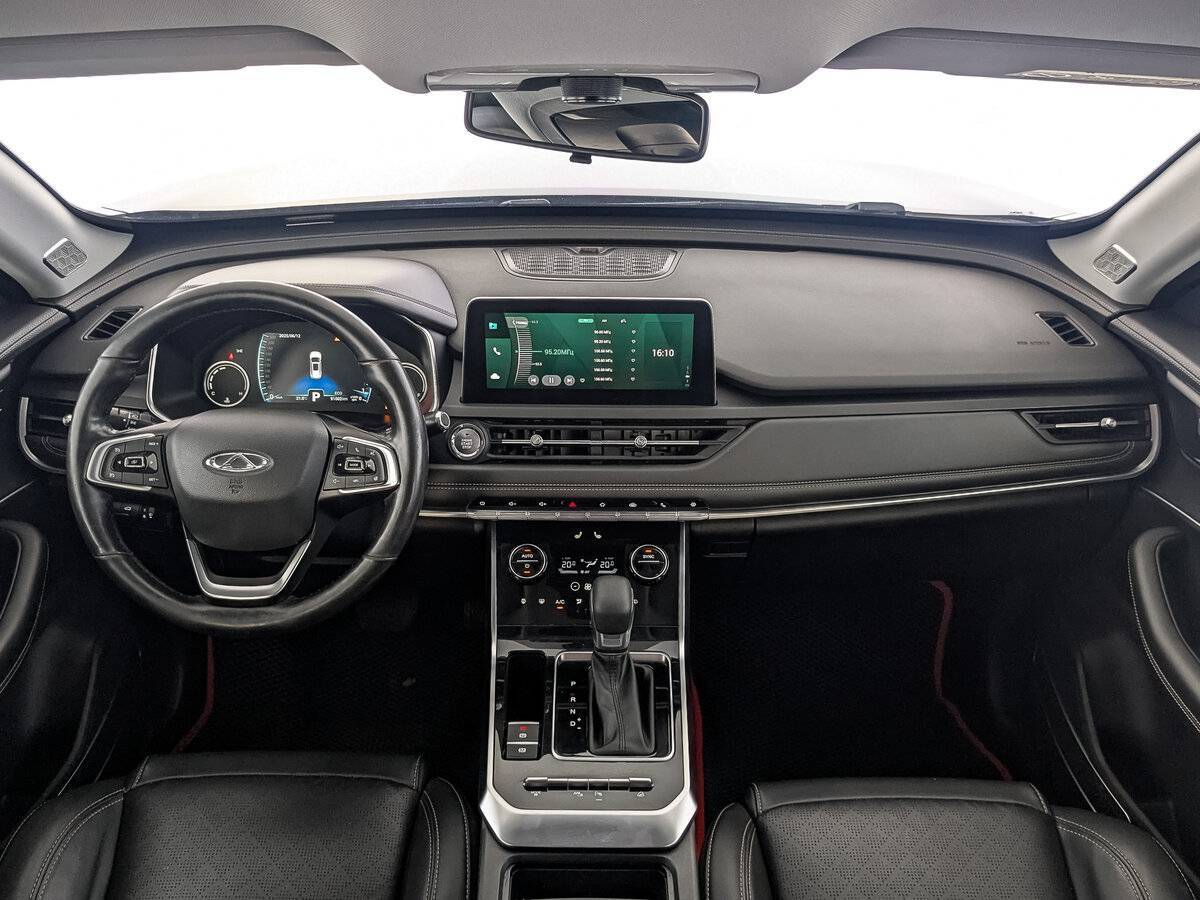 Chery Tiggo 8 2020 года с пробегом. Фото: #13