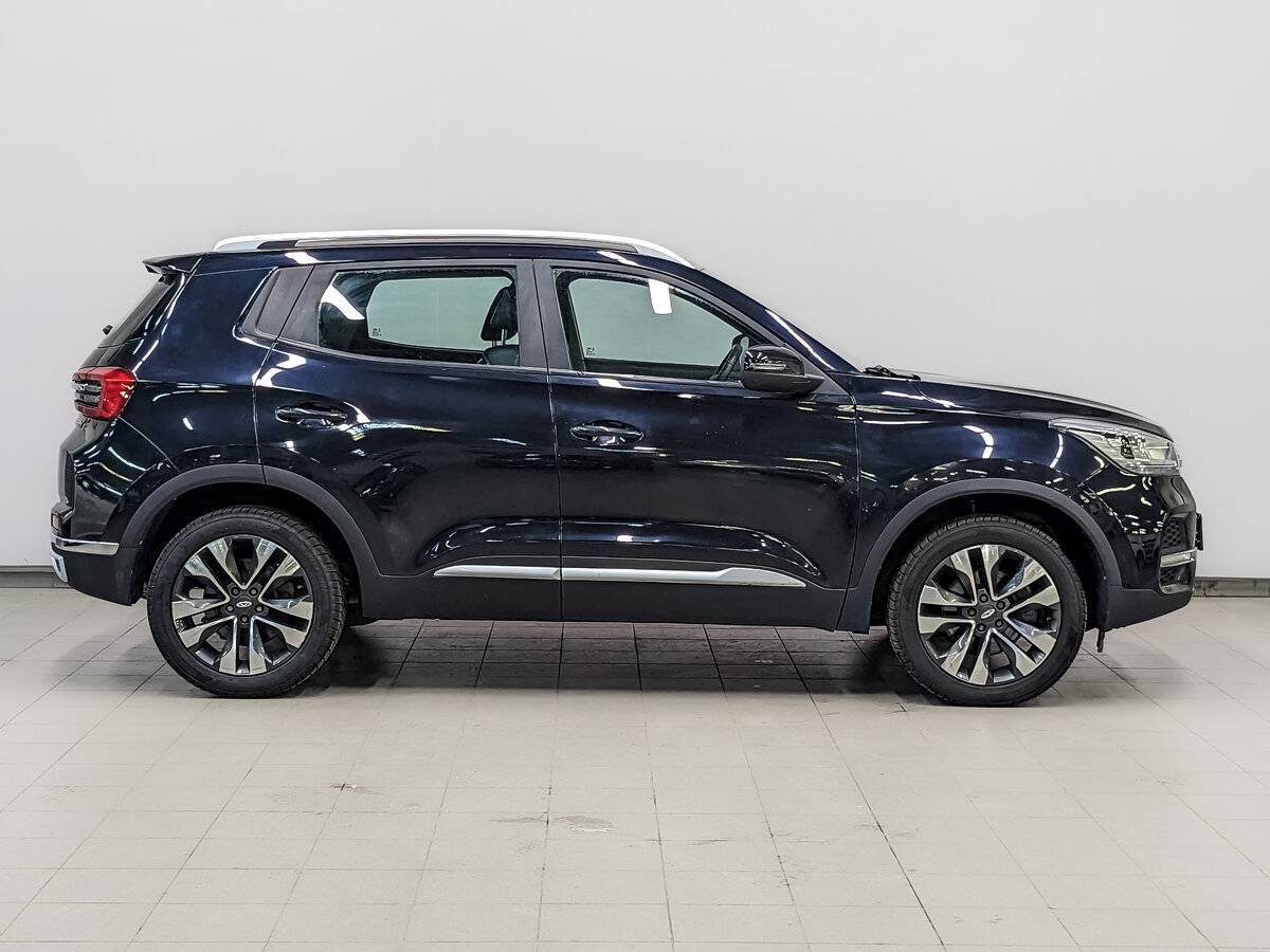 Chery Tiggo 4 2021 года с пробегом. Фото: #3