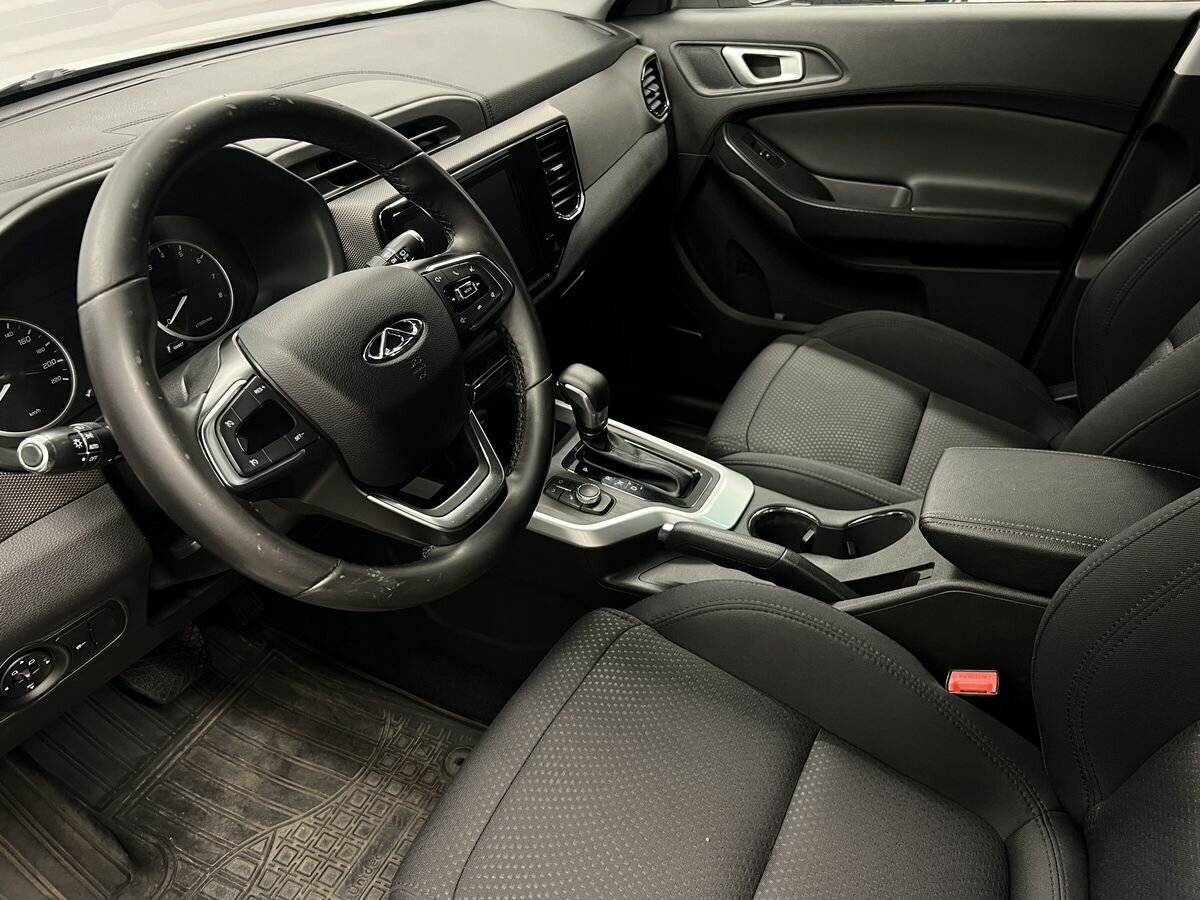 Chery Tiggo 4 2019 года с пробегом. Фото: #8