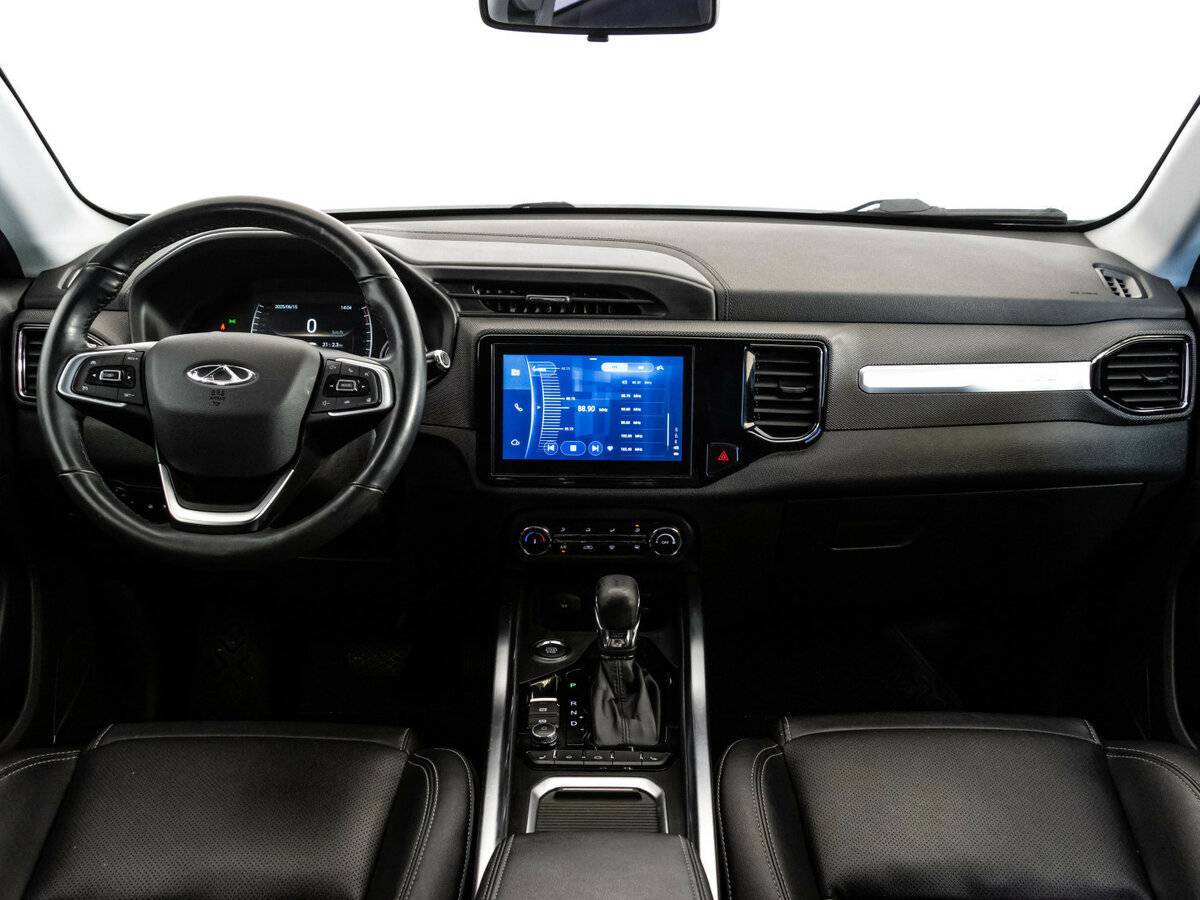 Chery Tiggo 4 2021 года с пробегом. Фото: #9