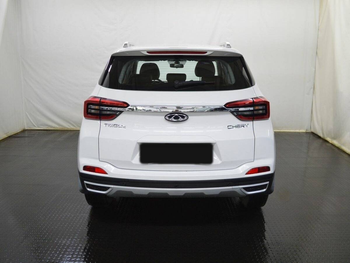 Chery Tiggo 4 2021 года с пробегом. Фото: #5