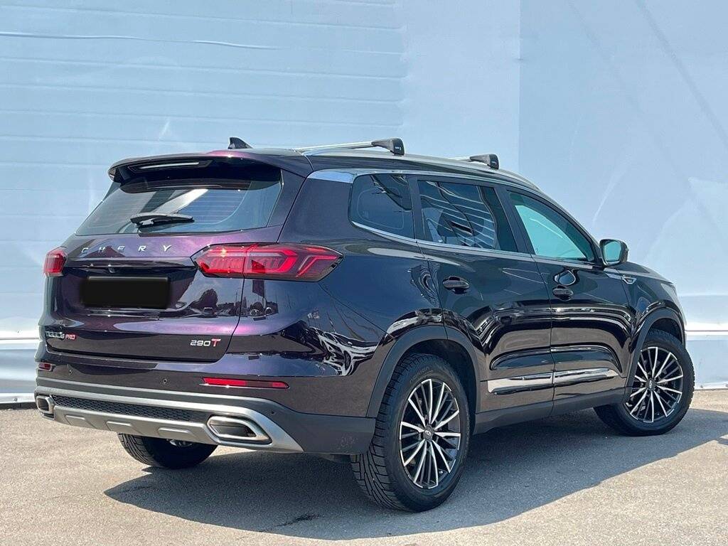 Chery Tiggo 8 Pro 2021 года с пробегом. Фото: #1