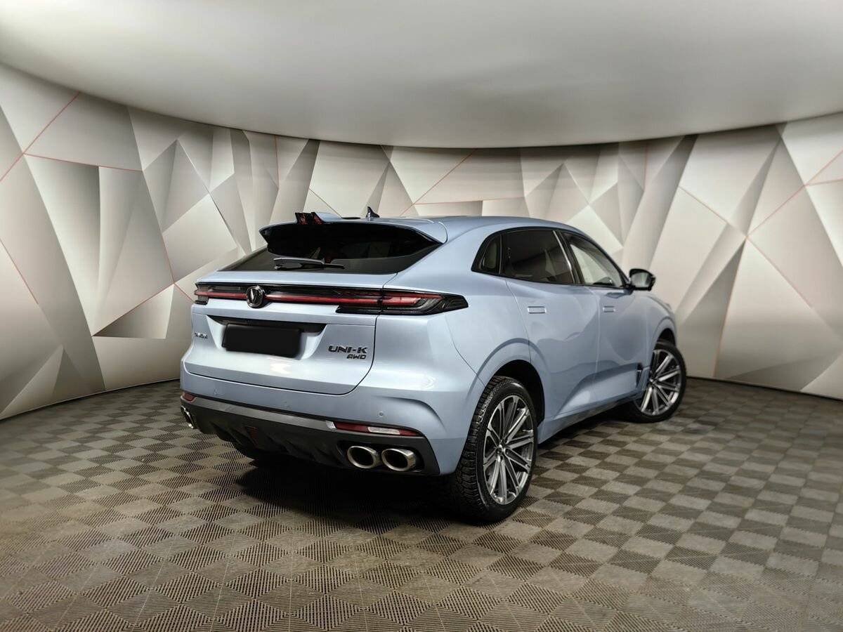 Changan UNI-K 2024 года с пробегом. Фото: #1