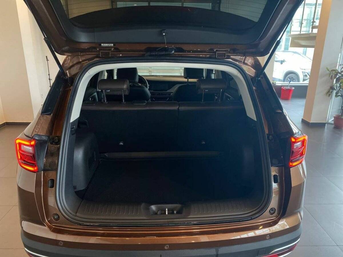 Changan CS35 Plus 2020 года с пробегом. Фото: #17