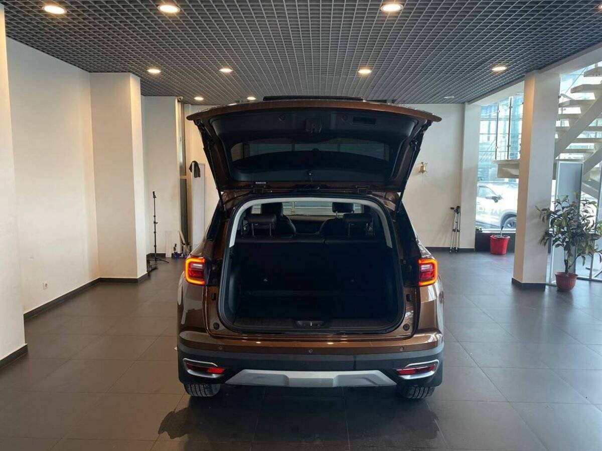 Changan CS35 Plus 2020 года с пробегом. Фото: #35