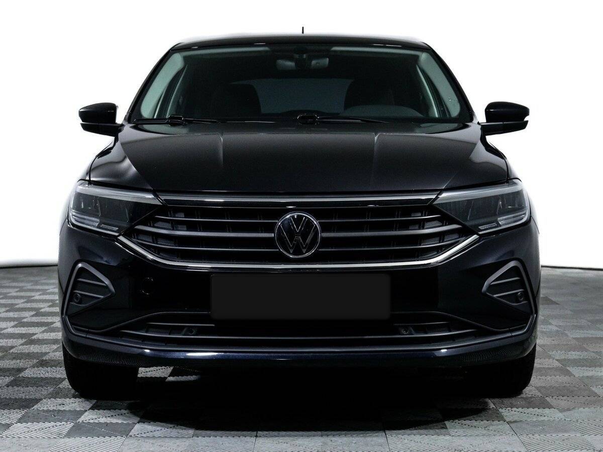 Volkswagen Polo 2021 года с пробегом. Фото: #1