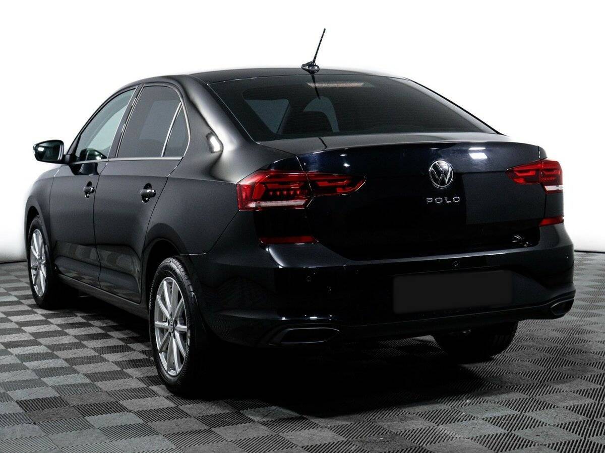 Volkswagen Polo 2021 года с пробегом. Фото: #6