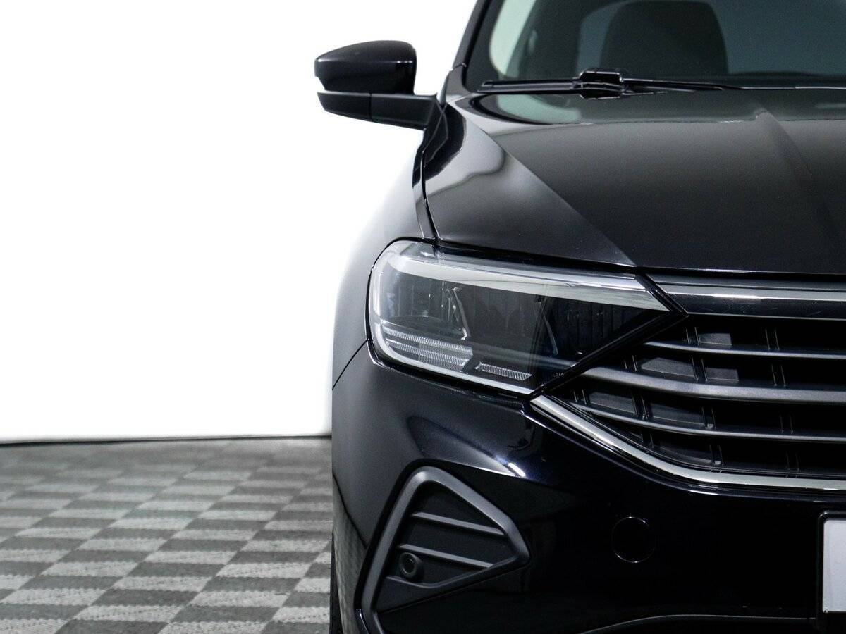 Volkswagen Polo 2021 года с пробегом. Фото: #16