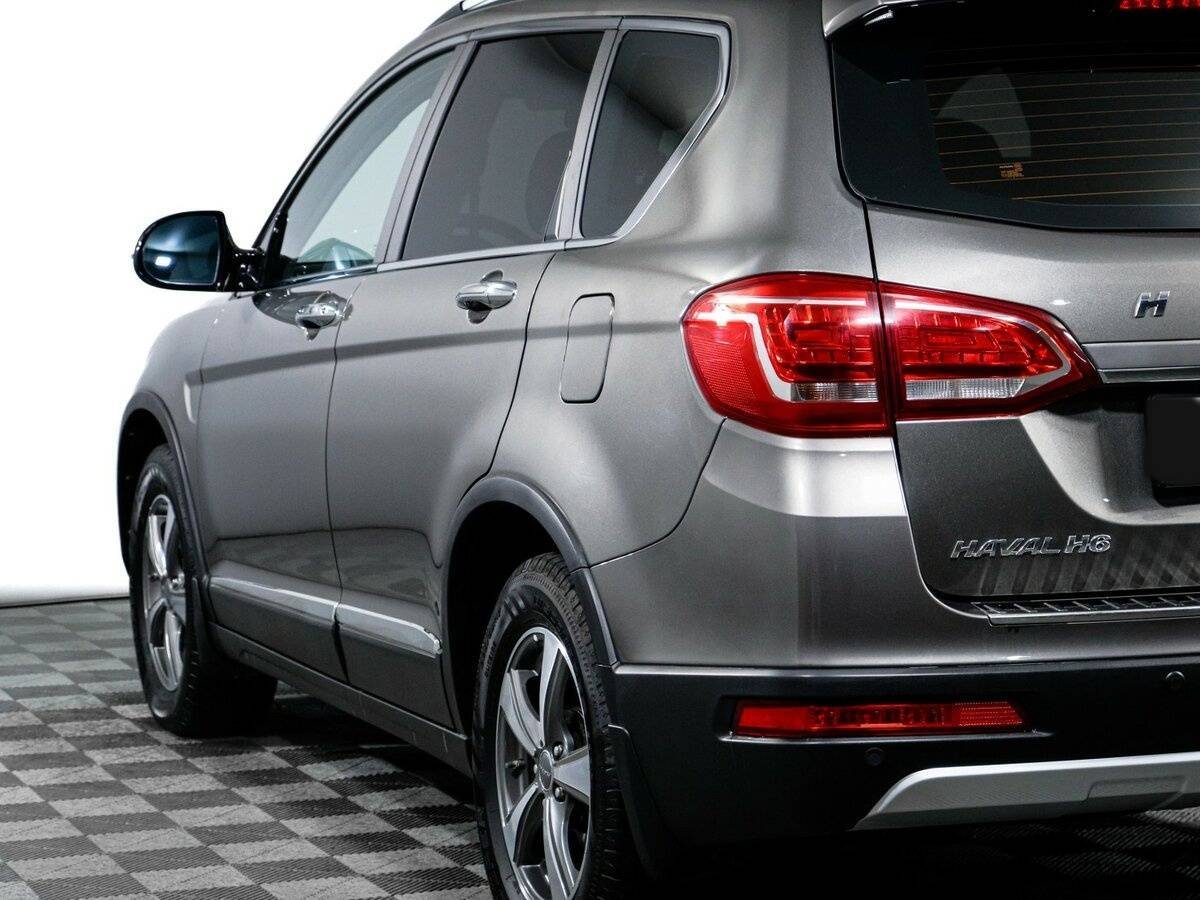 Haval H6 2018 года с пробегом. Фото: #17