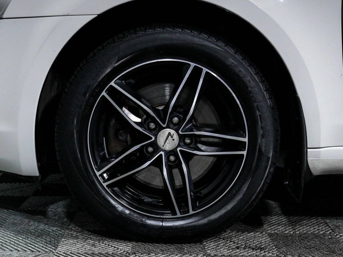 Skoda Octavia 2014 года с пробегом. Фото: #14