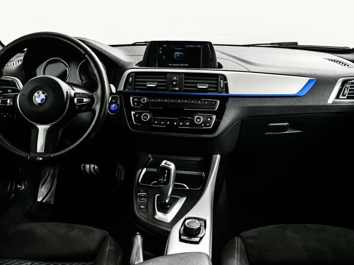 BMW 1 серии 2018 года с пробегом. Фото: #9