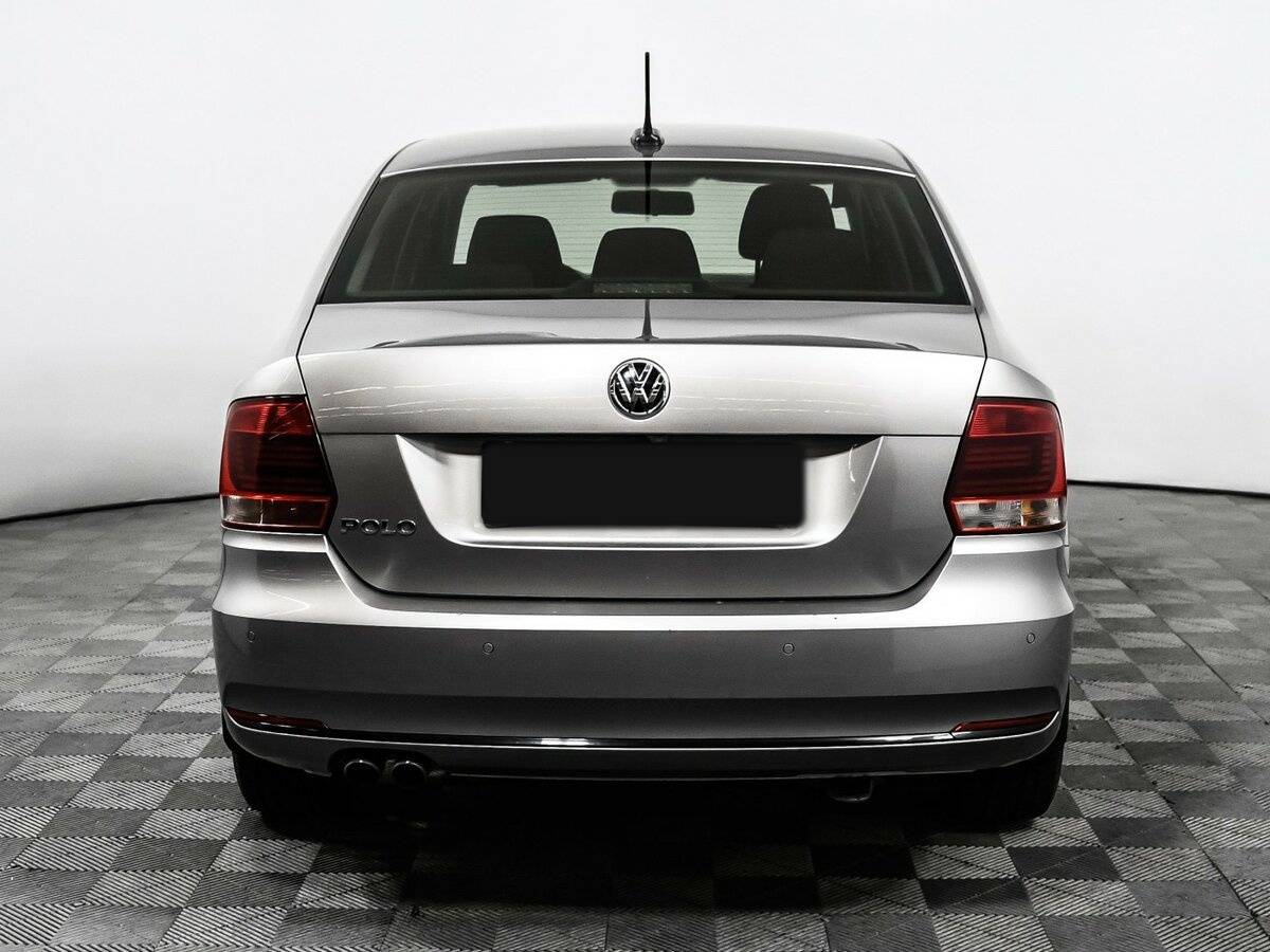 Volkswagen Polo 2018 года с пробегом. Фото: #5