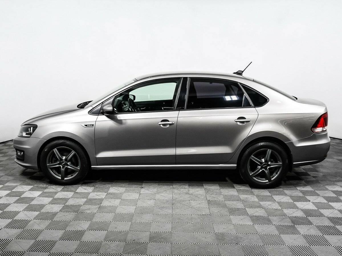 Volkswagen Polo 2018 года с пробегом. Фото: #7