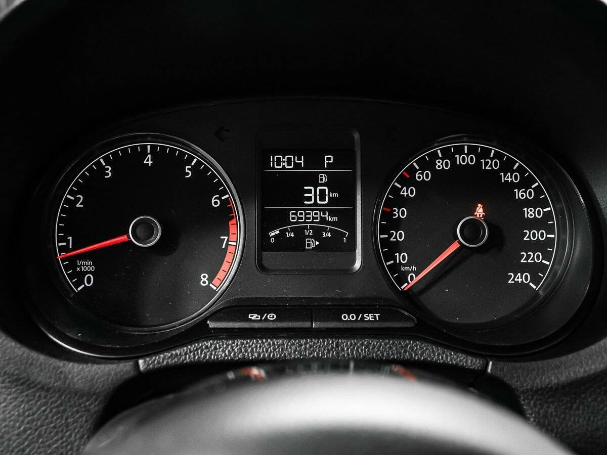 Volkswagen Polo 2018 года с пробегом. Фото: #9