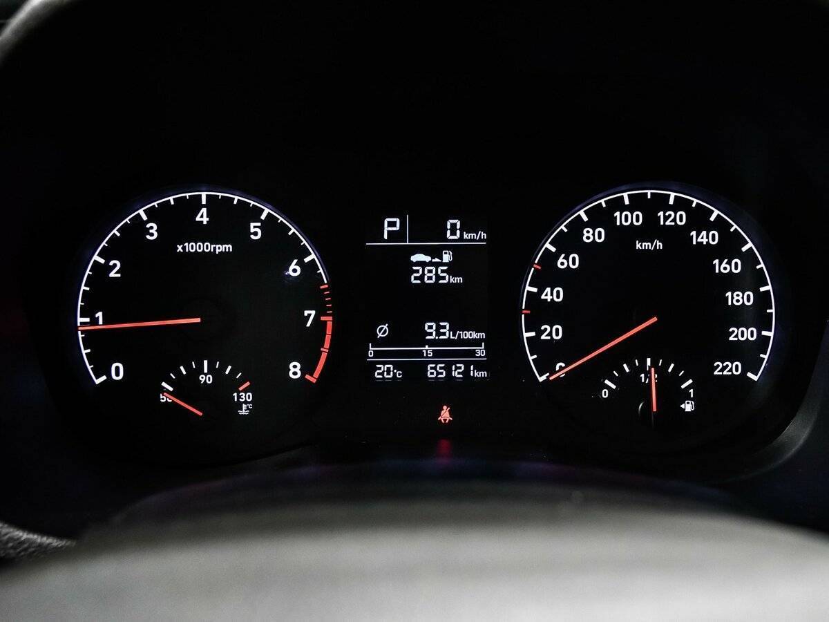 Hyundai Solaris 2018 года с пробегом. Фото: #9